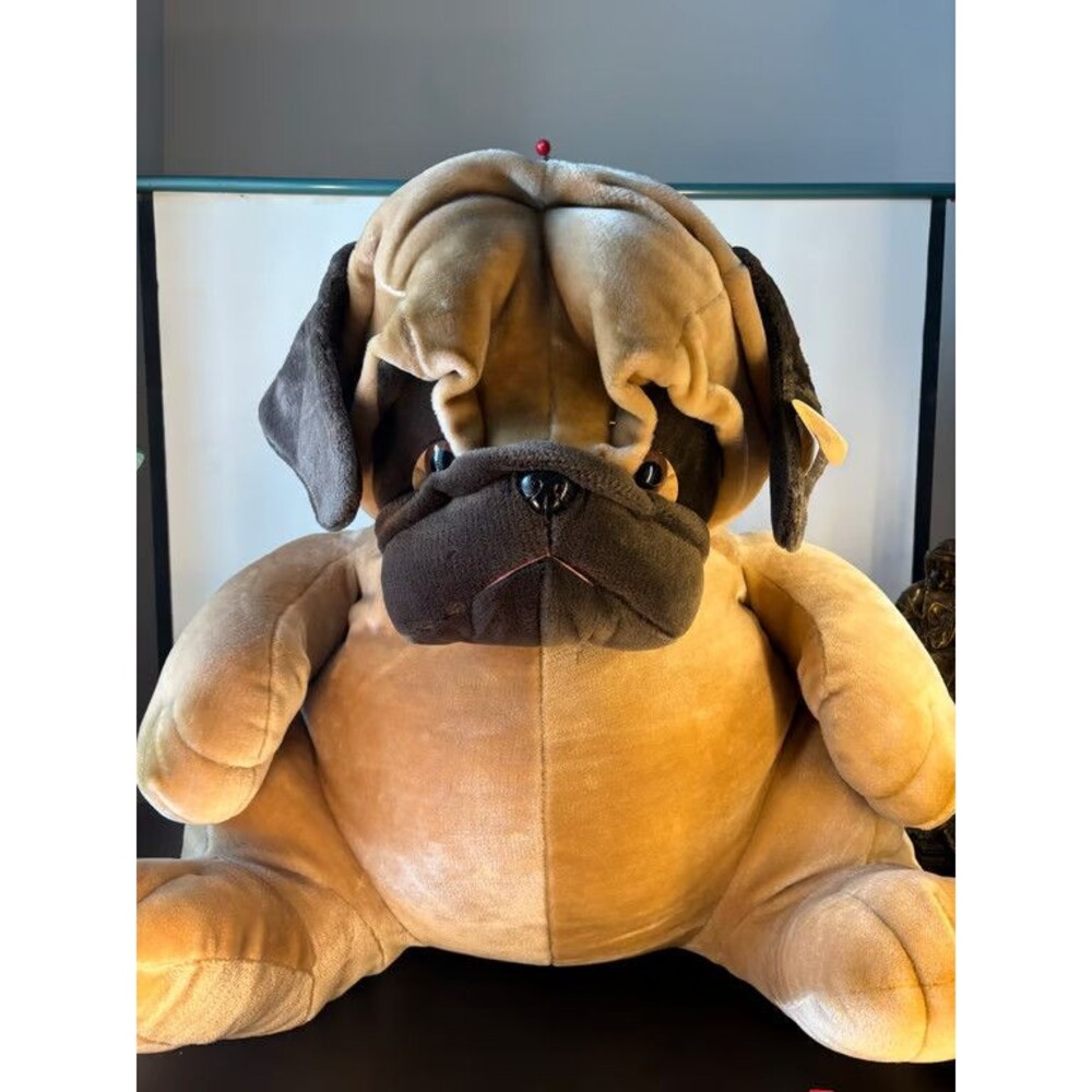 Bestever Bullmastiff Plush Dog Large Stuffed Animal Realistic